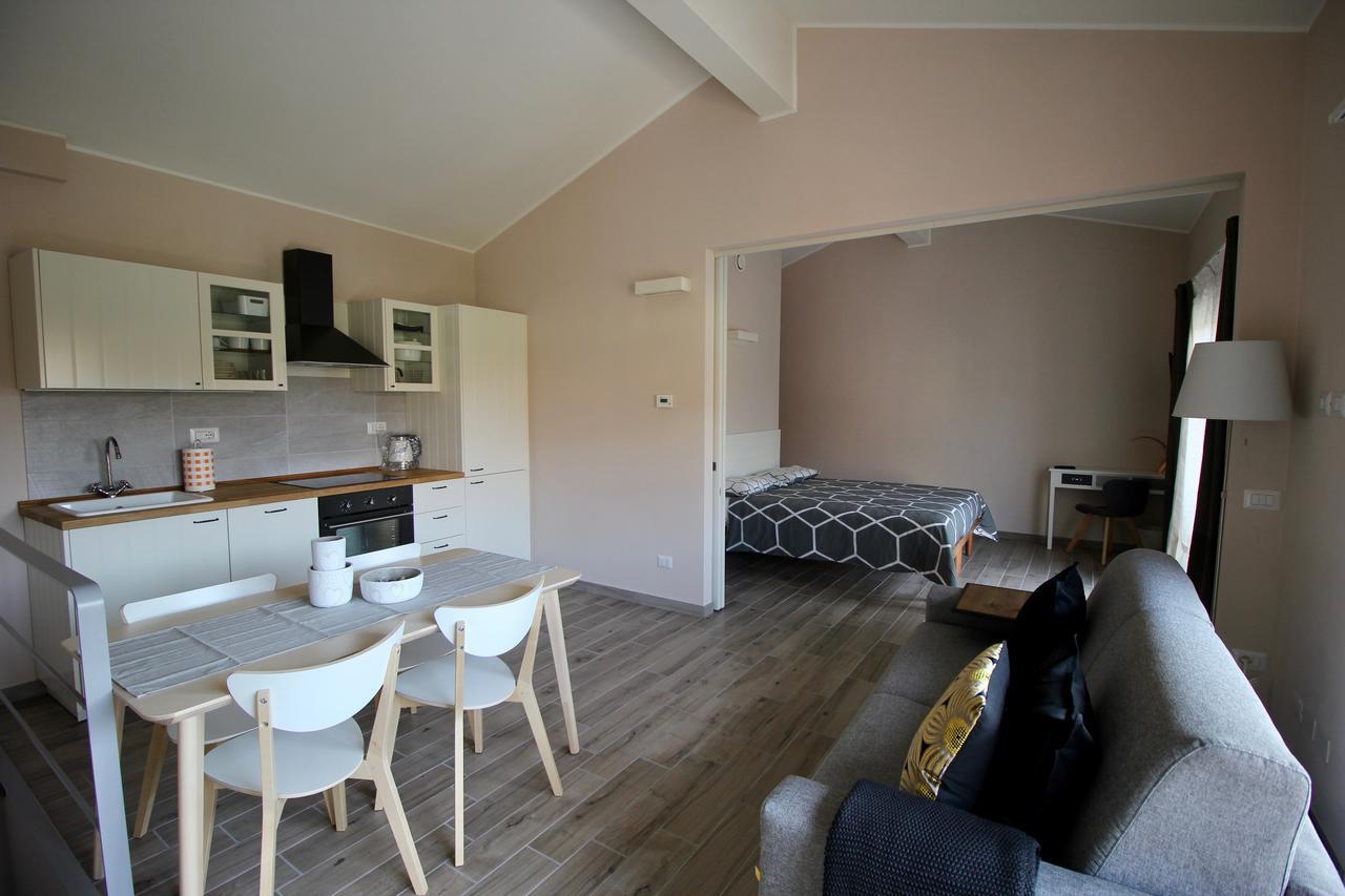 Hayloft Bed & Breakfast Cornaredo Luaran gambar