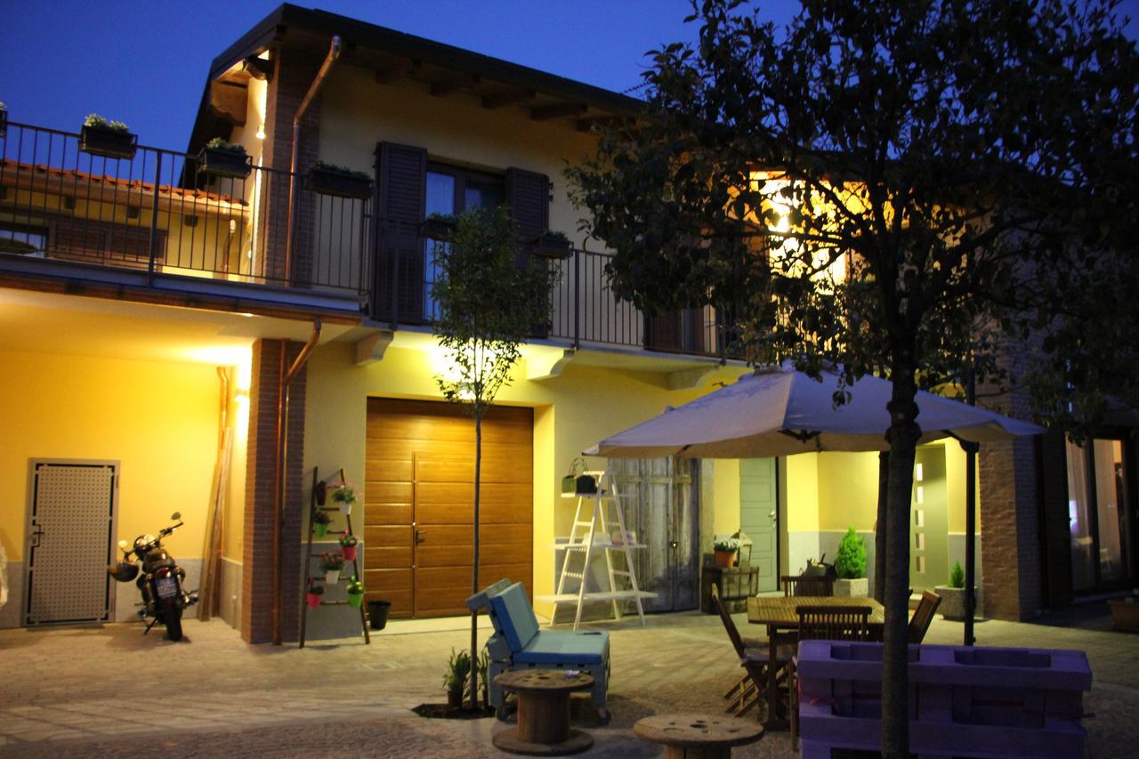 Hayloft Bed & Breakfast Cornaredo Luaran gambar