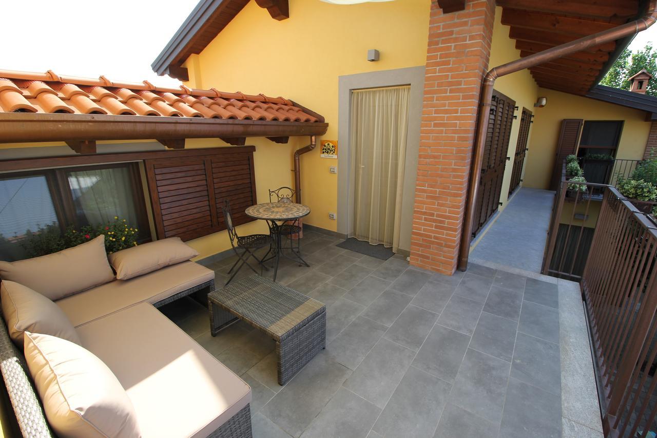 Hayloft Bed & Breakfast Cornaredo Luaran gambar