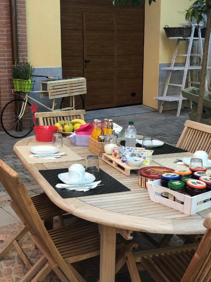 Hayloft Bed & Breakfast Cornaredo Luaran gambar